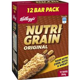 Kellogg's Nutri Grain Bars Original 12 pack