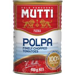 Mutti Polpa Finely Chopped Tomatoes