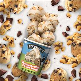 Ben & Jerry's Ice Cream Tub Chocolate Chip Cookie Dough 458ml | Woolworths