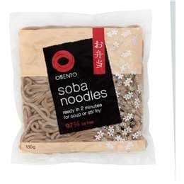 Obento Japanese Noodles Soba