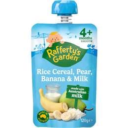 Rafferty's Garden Rice Cereal, Pear Banana & Milk product image
