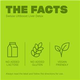 Swisse Ultiboost Liver Detox Tablets For Digestiive Health