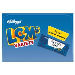 Kellogg's Lcm's Variety Pack 
