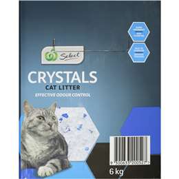 Cat litter 2024 crystals woolworths