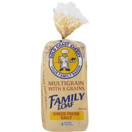Gold Coast Bakeries Multi Grain With 8 Grains Family Loaf