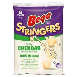 Bega Cheese Snack Stringers Cheddar Cheese