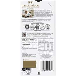 Lindt Excellence Sea Salt Dark Chocolate Block
