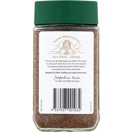 Republica Organic Instant Coffee 100% Pure Decaffeinated