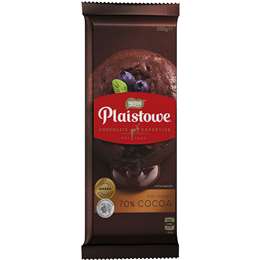 Nestle Plaistowe Cooking Chocolate 70% Cocoa