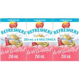 Golden Circle Refreshers Wild Waterfall Poppers