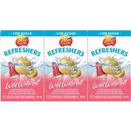 Golden Circle Refreshers Wild Waterfall Poppers