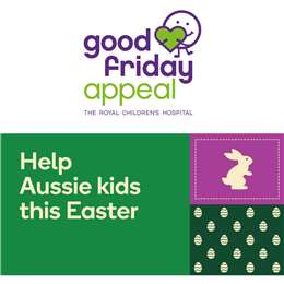Good Friday Appeal Donation $2.00