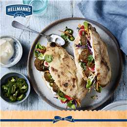 Hellmann's Real Mayonnaise Squeeze Bottle