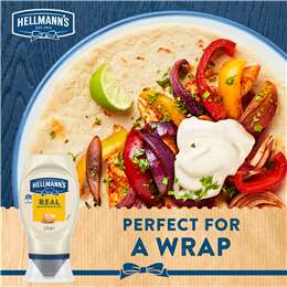 Hellmann's Real Mayonnaise Squeeze Bottle