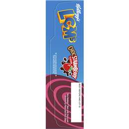 Kellogg's Lcm's 25% Less Sugar Choc Strawberry Bars
