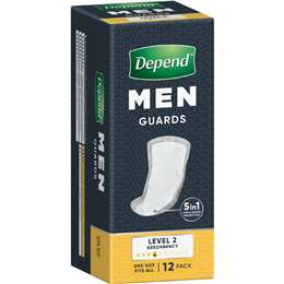 Depend Men Guards Level 2
