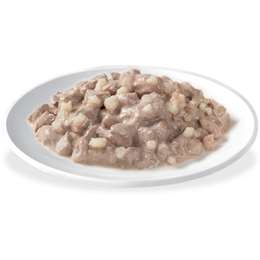 Dine Saucy Morsels With Tuna Mornay & Cheese Wet Cat Food Tray