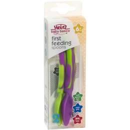 Heinz Cutlery Feeding Spoons