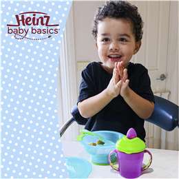 Heinz Cutlery Feeding Spoons