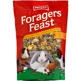 Peters Rabbit & Guinea Pig Foragers Feast