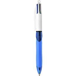 Bic 4 Colour Grip Ballpoint Pen Medium & Fine Tip