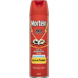 Mortein Fast Knockdown Low Allergenic Fly & Mosquito Spray