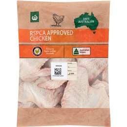 Woolworths RSPCA Approved Chicken Wings 2kg