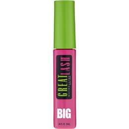Maybelline Great Lash Big Volumizing Mascara - Blackest Black