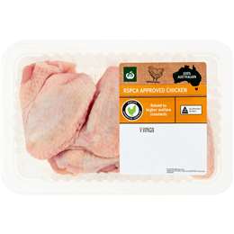 Woolworths RSPCA Approved Chicken Wings