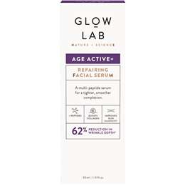 Glow Lab Age Active+ Repairing Facial Serum 30ml