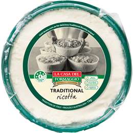 La Casa Del Formaggio Traditional Ricotta Cheese