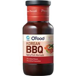 O'Food Korean Bbq Spicy Pork Marinade 280g