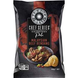 Red Rock Deli Chef Series Malaysian Beef Rendang 150g