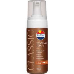 Le Tan Tanning Foam Medium Dark 110ml