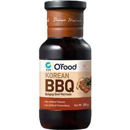 O'Food Koren BBQ Bulgogi Beef Marinade 280g