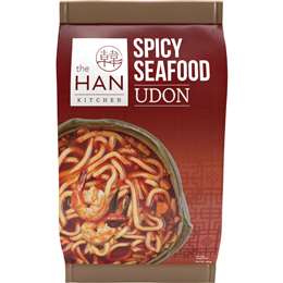 The Han Kitchen Spicy Seafood Udon 485g