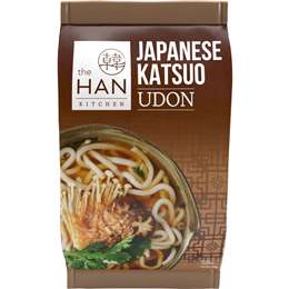 The Han Kitchen Japanese Katsuo Udon 485g