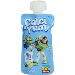 Calci Yum Kids Squeezie Vanilla Yoghurt