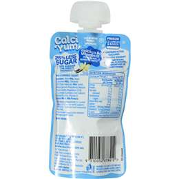 Calci Yum Kids Squeezie Vanilla Yoghurt