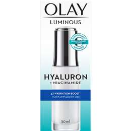 Olay Luminous Hyaluron + Niacinamide Gel Serum