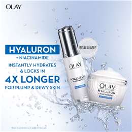 Olay Luminous Hyaluron + Niacinamide Gel Serum