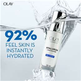 Olay Luminous Hyaluron + Niacinamide Gel Serum