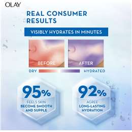 Olay Luminous Hyaluron + Niacinamide Gel Serum