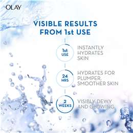 Olay Luminous Hyaluron + Niacinamide Gel Serum