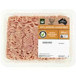 Woolworths RSPCA Approved Chicken Mince