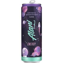 Alani Nu Energy Drink Cosmic Stardust Flavour 355mL