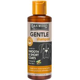 Oakwood Gentle Shampoo For Short Coats With Oatmeal & Aloe Vera 280ml