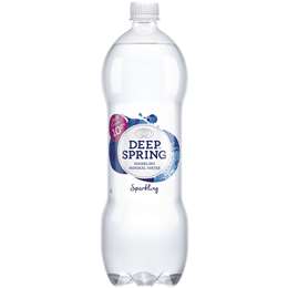 Deep Spring Sparkling Mineral Water