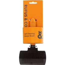 Rufus & Coco Self Cleaning Slicker Dog Brush