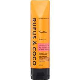 Rufus & Coco Flea Flee Dog Treatment Shampoo